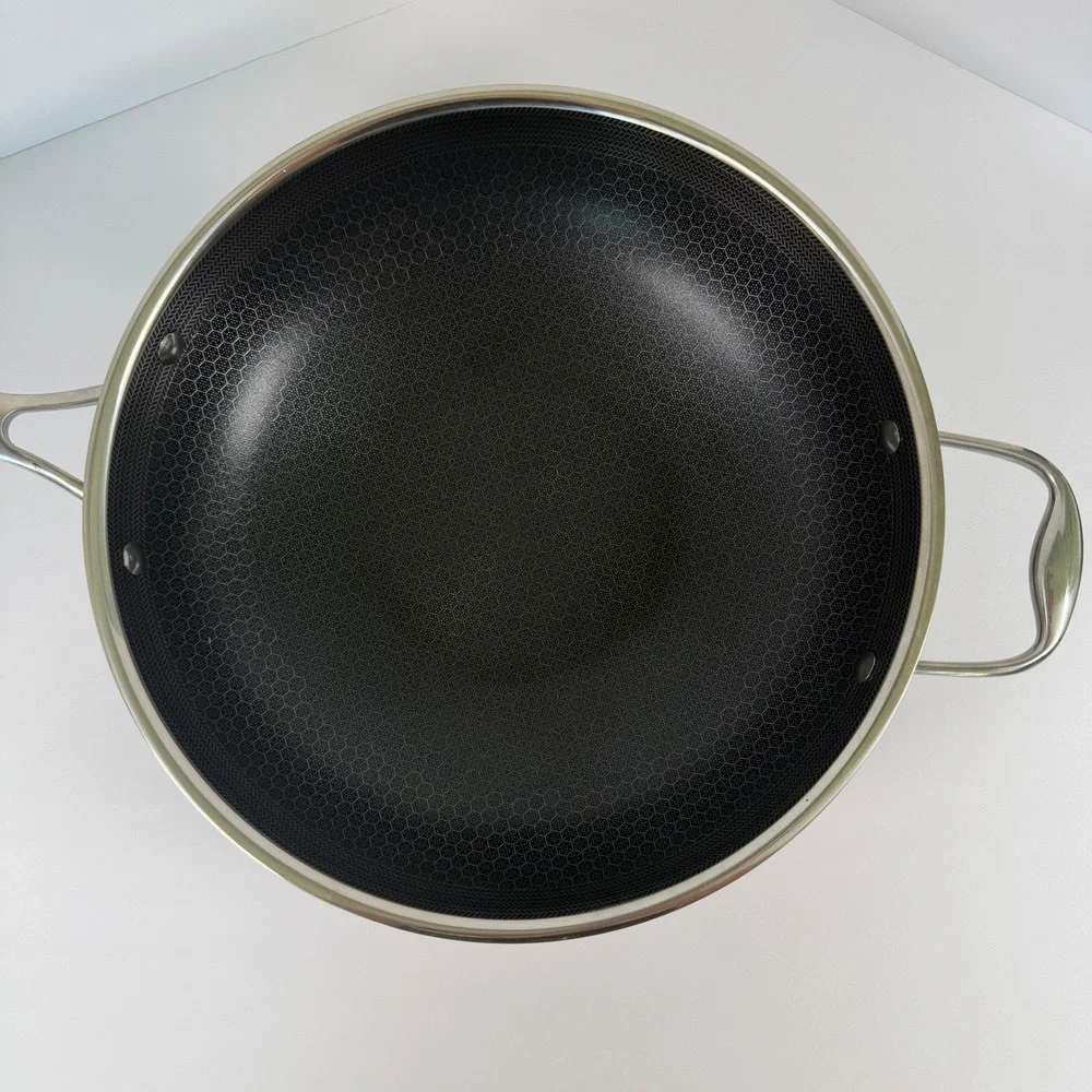 Hexclad hybrid wok